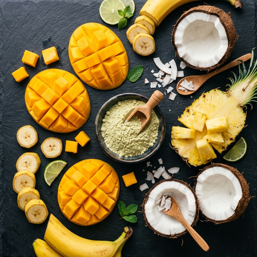 Premium Thai Organic Ingredients